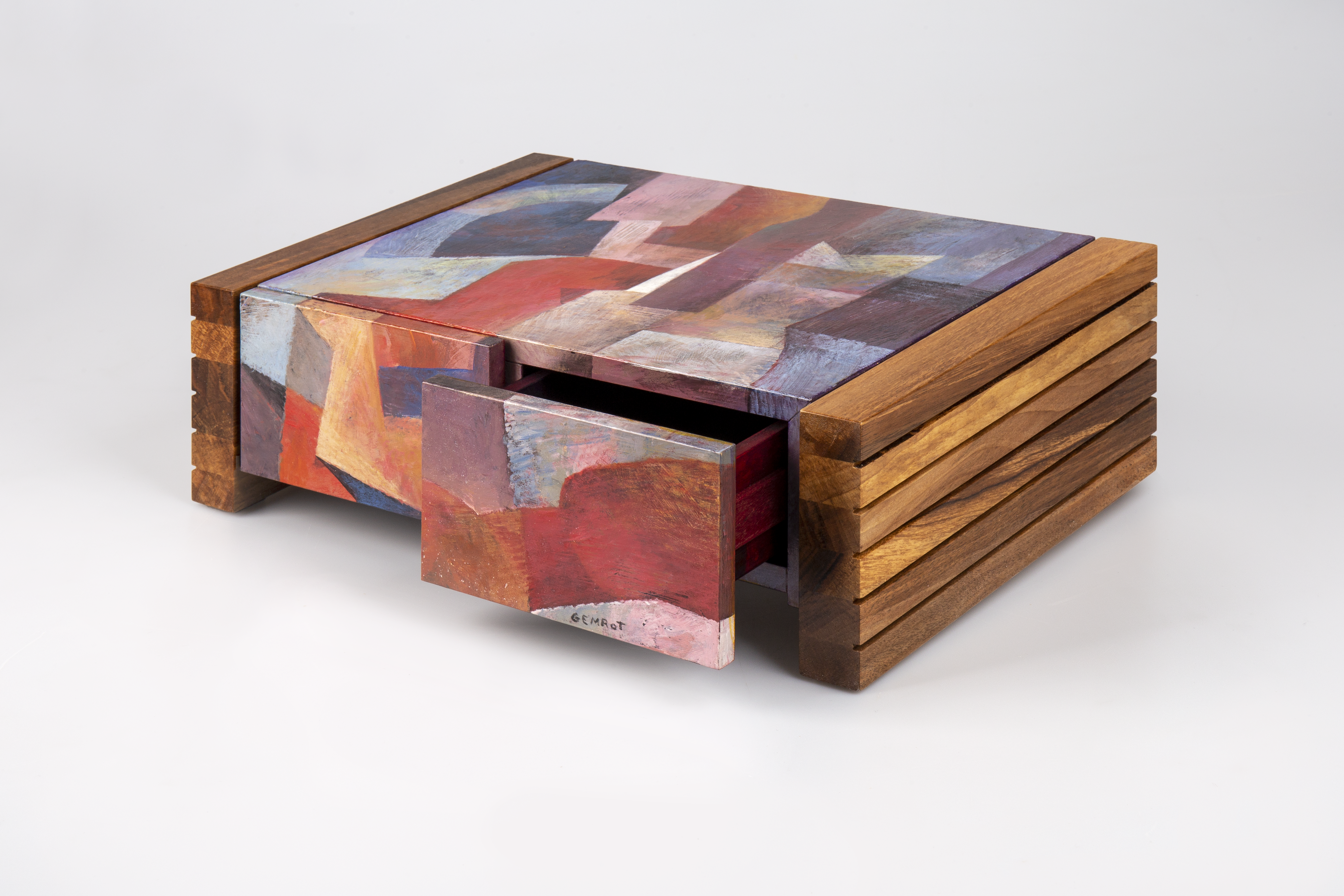 Stojací lampa – detail stínidla